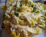 Foto del paso 8 de la receta: Pasta bicolor de la abuela (con tomate o con cremoso) para satisfacer a todos