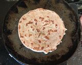 A picture of step 10 of Paneer Paratha.