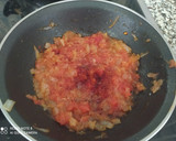 Foto del paso 4 de la receta: Patatas guisadas, con restos de nevera