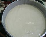 Foto langkah ke 3 dari resep Cake Mocca Nouggat.