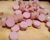 Foto langkah ke 2 dari resep Sosis tempe saus tiram.