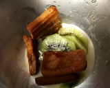 Foto del paso 1 de la receta: Batido laxante con fibra integral