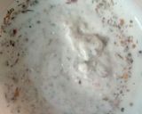 A picture of step 2 of Mexican salad in Indian style.