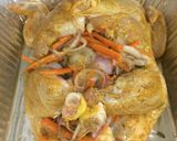 Foto del paso 2 de la receta: Pollo deshuesado Relleno con Camarones