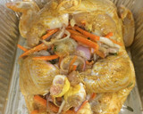Foto del paso 2 de la receta: Pollo deshuesado Relleno con Camarones
