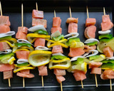 Foto del paso 2 de la receta: Brochetas de salmón