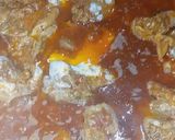 A picture of step 2 of Karahi.