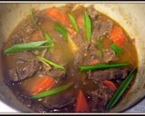 黃酒燉牛肉的食譜步驟7照片