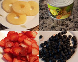 Foto del paso 11 de la receta: Tarta de frutas 🍓🍍🍒🥝