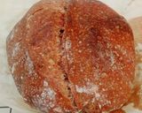 Foto langkah ke 22 dari resep Blue Spirulina Angkak Sourdough Bread.