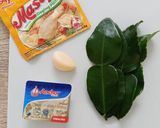 Foto langkah ke 1 dari resep Nasi Daun Jeruk.