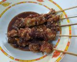 Foto langkah ke 4 dari resep Sate Daging Empuk Bumbu Kecap.
