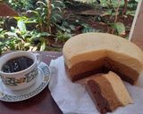 Foto langkah ke 8 dari resep Bolu Tiramisu.