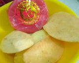 Foto langkah ke 1 dari resep Ubi kuning isi dodol kranjang.