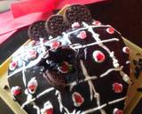 Oreo cookies cake recipe step 6 photo