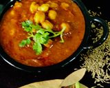 पंजाबी छोले (punjabi chole recipe in Hindi) रेसिपी चरण 7 फोटो