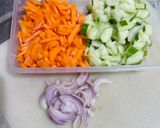 Foto langkah ke 6 dari resep Nasi Hujan Panas Khas Malaysia.