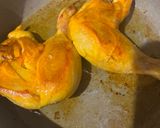 عکس مرحله 1 از دستور خورشت مرغ ناردونی