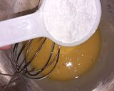 A picture of step 1 of Caramel Shiffon Cake ♡.