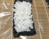 Foto langkah ke 4 dari resep Kimbab (sushi ala korea).