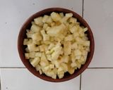 Foto del paso 1 de la receta: Muffins de manzana y canela