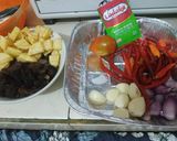 Foto langkah ke 3 dari resep Sambal goreng daging kentang.