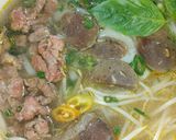 Hình bước làm 10 của món Phở bò