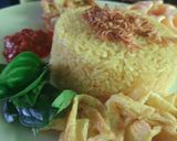 Foto langkah ke 3 dari resep Nasi kuning magic com.