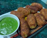 अंडा कबाब (anda kabab recipe in hindi) रेसिपी चरण 6 फोटो