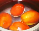 A picture of step 1 of Arrabbiata sauce (pasta sauce).