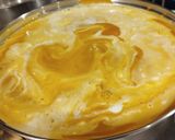 "Úritök" krémleves sült tökből recept fázis 4 fotója