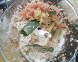 Foto langkah ke 2 dari resep Dimsum Ayam Udang.