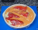 Foto del paso 23 de la receta: Pimientos rellenos de bacalao con salsa de yogur griego