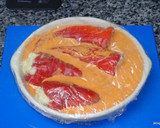 Foto del paso 23 de la receta: Pimientos rellenos de bacalao con salsa de yogur griego