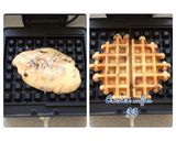 Foto langkah ke 3 dari resep Waffle coklat mudah.