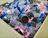 Foto langkah ke 5 dari resep Double Chocolate Cookies Enak Renyah.