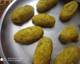लौकी मुठिया (Lauki muthiya recipe in hindi) रेसिपी चरण 2 फोटो