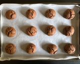 A picture of step 4 of Chocolate Biscuits.