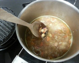 Foto del paso 4 de la receta: Sopa de quinoa con garbanzos