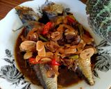 Gambar langkah 3 resipi Ikan Cencaru Masak Taucu.