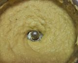 A picture of step 2 of Oats Moong Dal Chilla.
