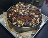 Foto langkah ke 5 dari resep Anabolic Chocolate Bread Pudding|High Protein, Low Calorie, Sugar & Gluten Free.