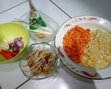 Foto langkah ke 1 dari resep Nasi bakar jagung ayam.
