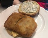 Foto del paso 14 de la receta: Hamburguesa de Pescado al la Sonorense
