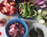 Foto del paso 1 de la receta: Brochetas de res