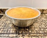 Foto del paso 7 de la receta: “Pudín con manzana y coco” (“Pudding with apple and coconut”)