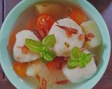Foto langkah ke 3 dari resep Baso Ikan Tenggiri.