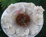 Foto langkah ke 7 dari resep Cireng krispi dengan sambel rujak.