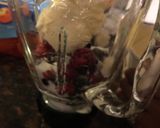 A picture of step 2 of Berry Medley Shake 🍓🍓.