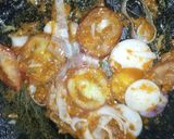 A picture of step 2 of Mayonnaise fried noodles.